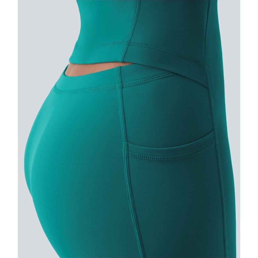 Halara SoftlyZero Plush Backless Active Dress-Eas… - image 6